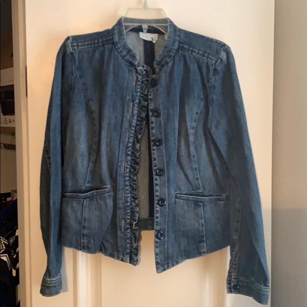 New York and Company Jean jacket size S Small